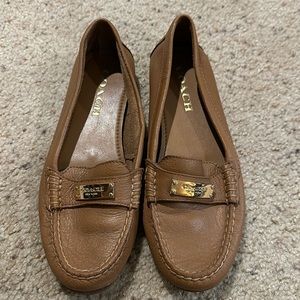 Coach loafers
